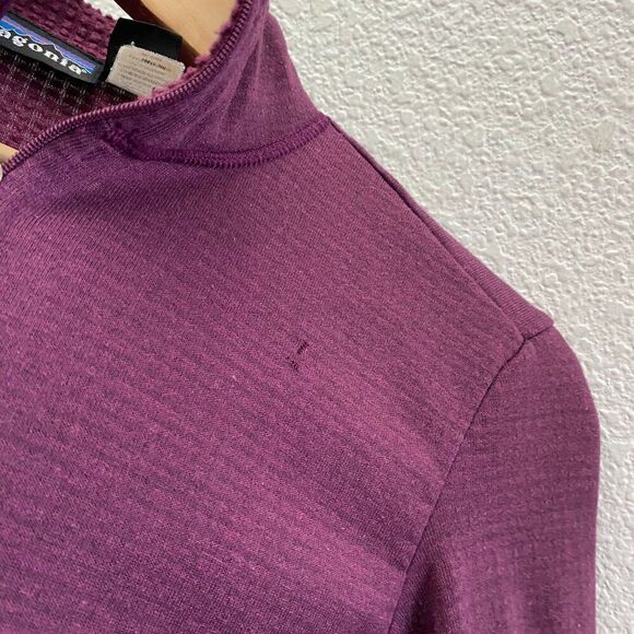 VTG Y2K Patagonia R1 Pullover 1/4 Zip Shirt Top XS Extra Small Gorpcore Hiking - Picture 2 of 4